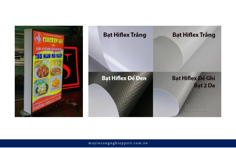 Hộp đèn bạt hiflex